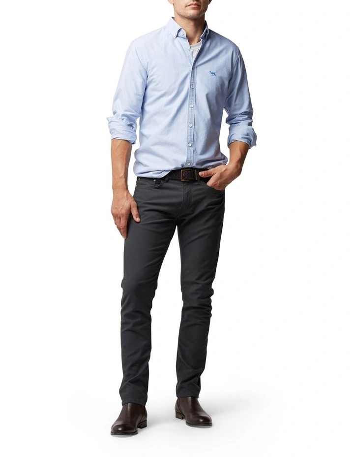 Motion 2 Straight Jean Long Leg in Coal image 2