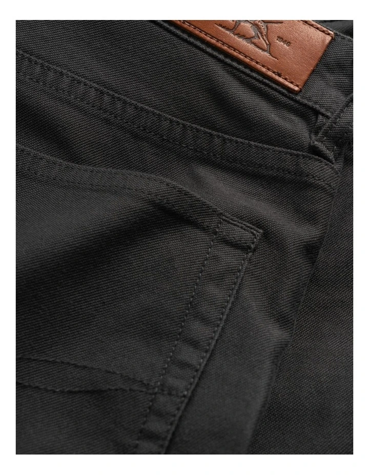 Motion 2 Straight Jean Long Leg in Coal image 6