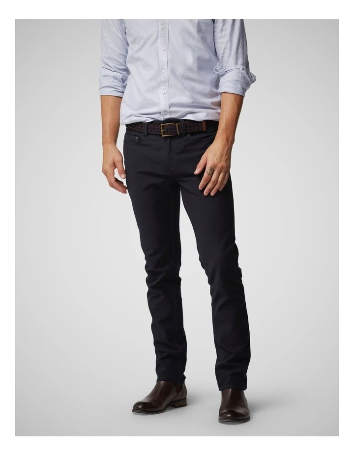 Motion 2 Straight Jean Short Leg in Navy image 1