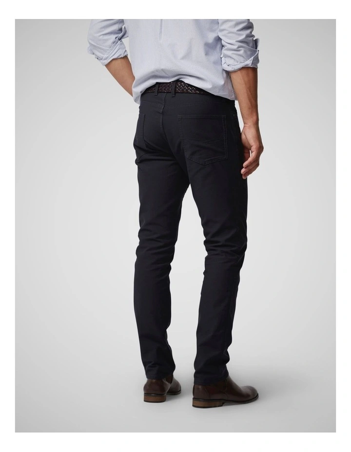 Motion 2 Straight Jean Short Leg in Navy image 3