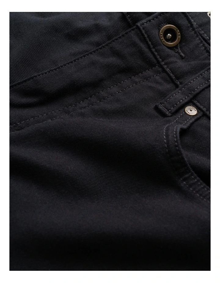 Motion 2 Straight Jean Short Leg in Navy image 5