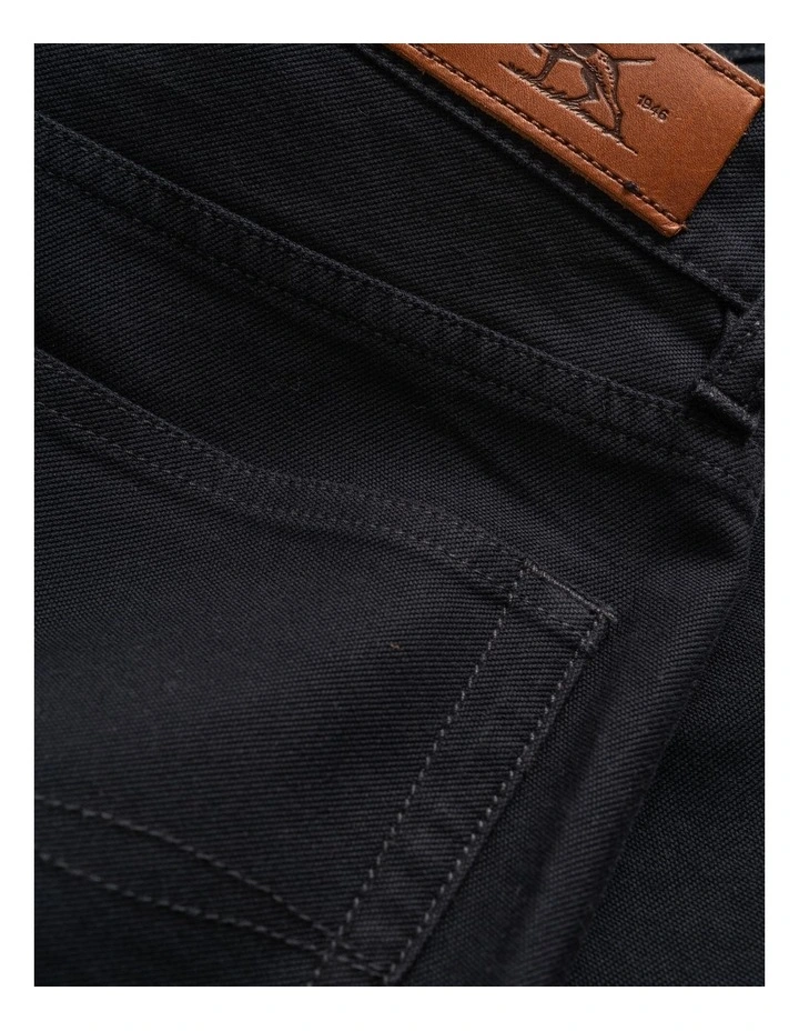 Motion 2 Straight Jean Short Leg in Navy image 6