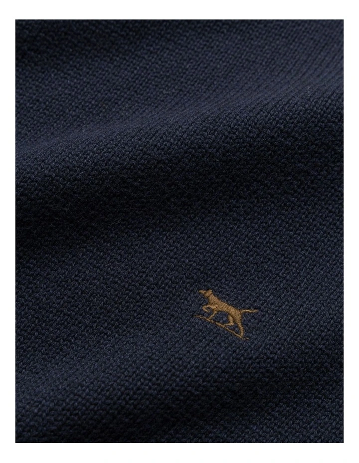 Crew Knit Sweater in Sapphire image 5