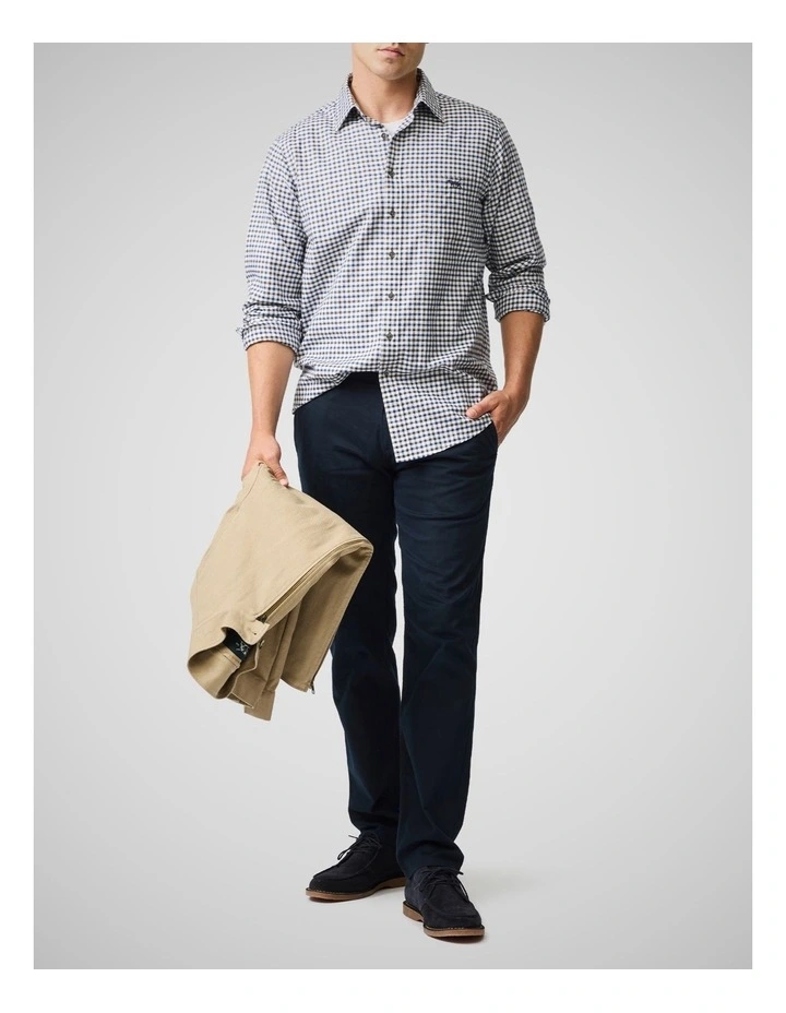 Gebbies Valley Long Sleeve Shirt in Walnut image 2