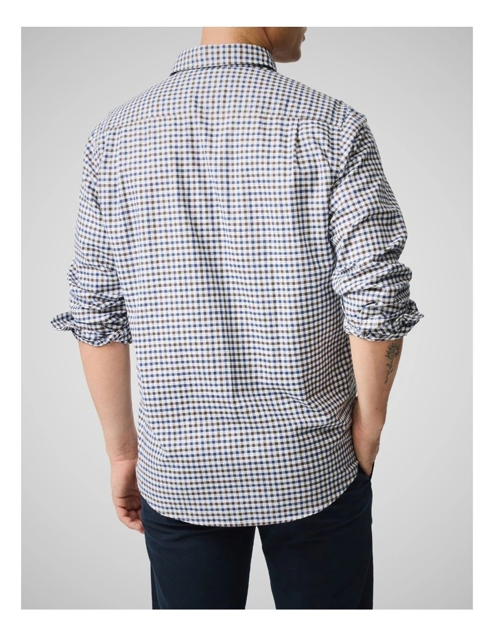 Gebbies Valley Long Sleeve Shirt in Walnut image 3