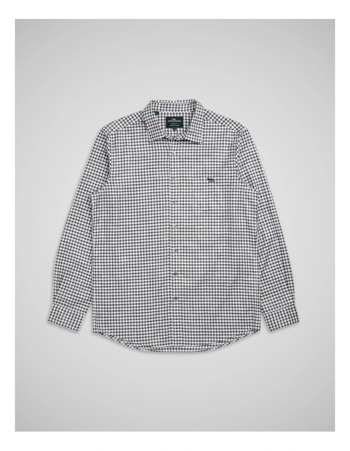Gebbies Valley Long Sleeve Shirt in Walnut image 4