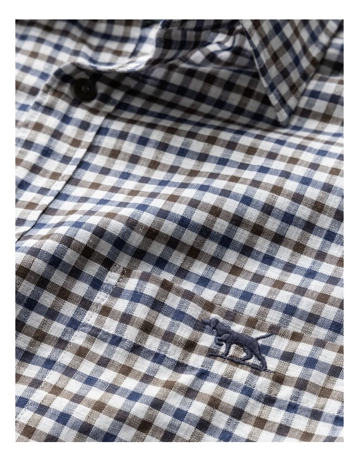Gebbies Valley Long Sleeve Shirt in Walnut image 5