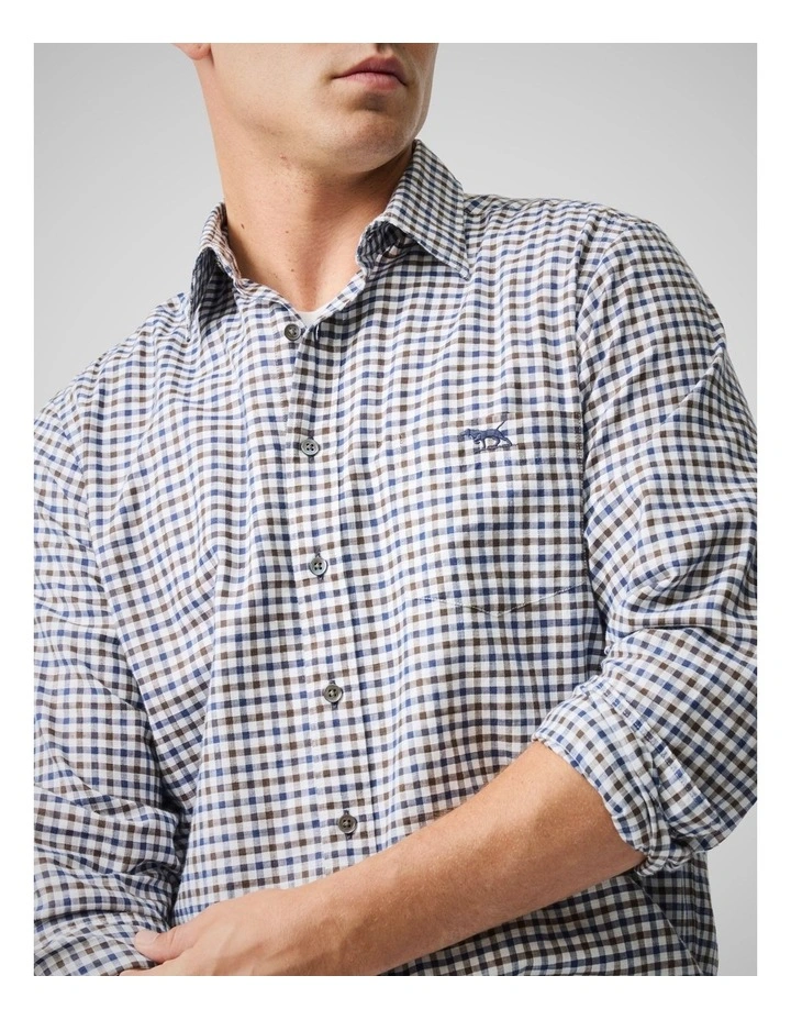 Gebbies Valley Long Sleeve Shirt in Walnut image 6