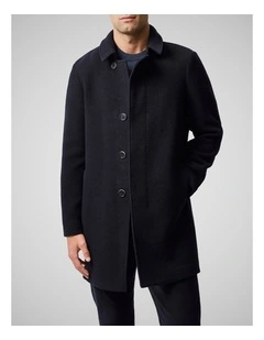 Murchison Coat in Midnight