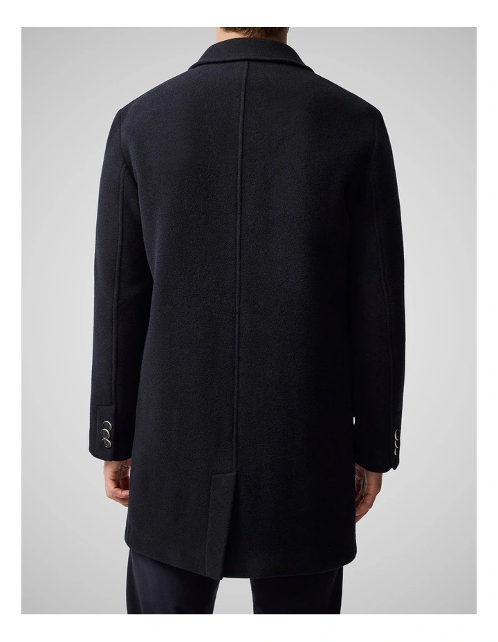 Murchison Coat in Midnight image 3