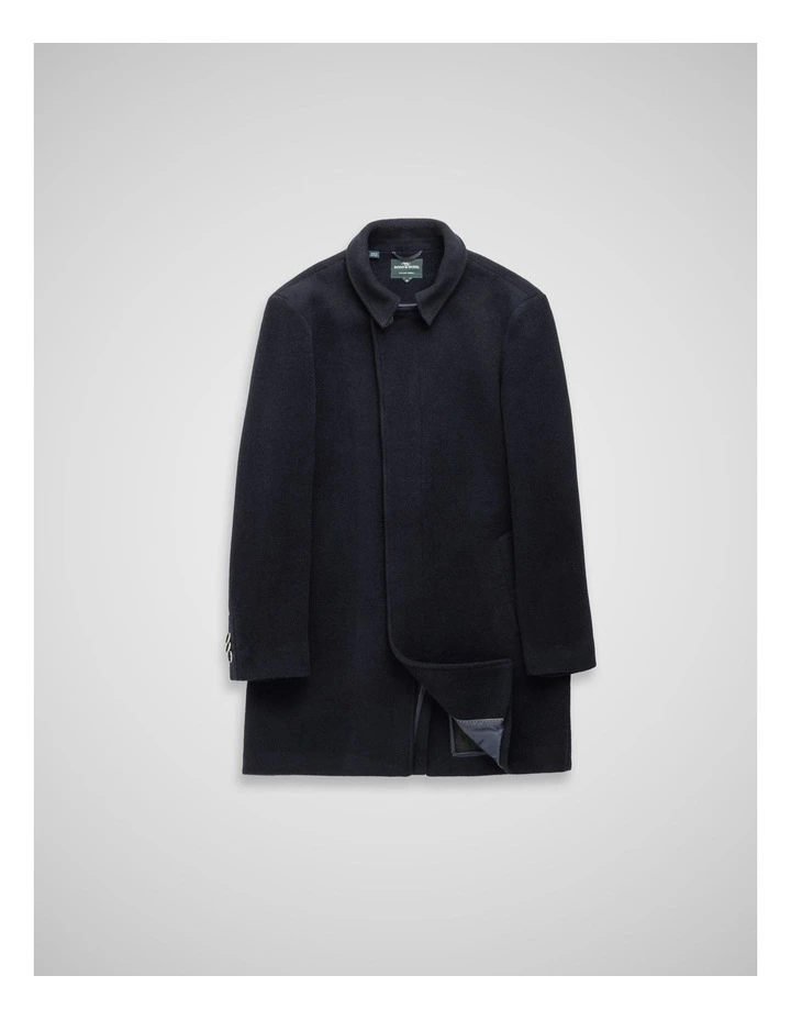 Murchison Coat in Midnight image 4
