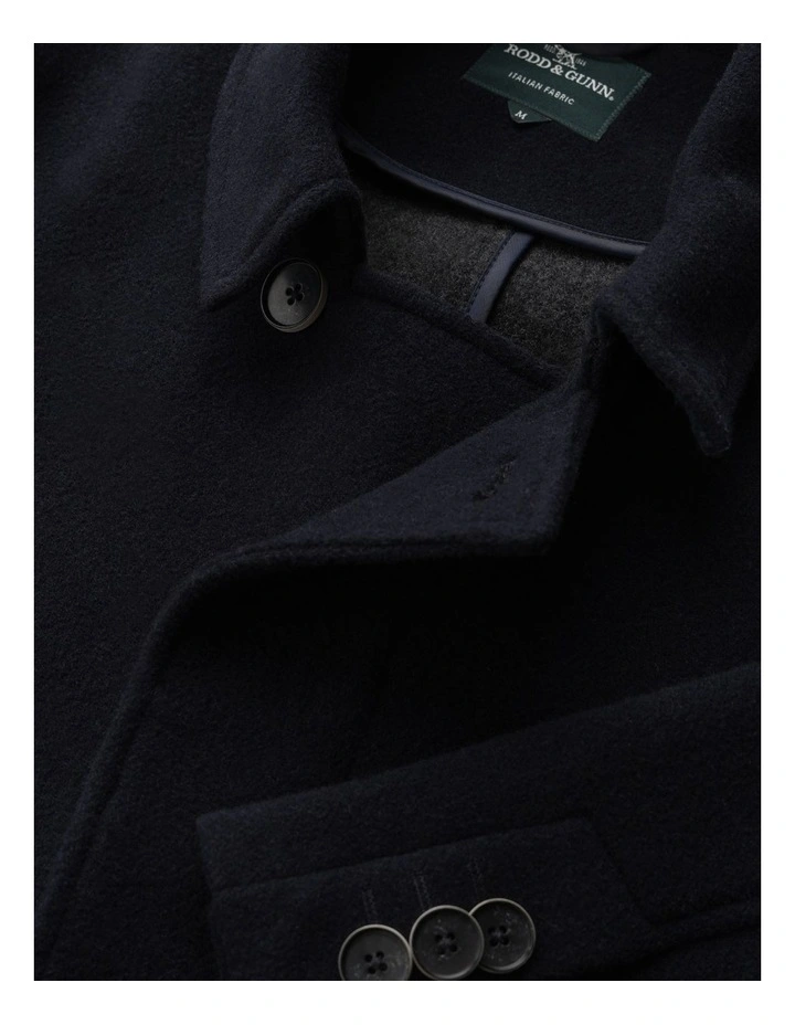 Murchison Coat in Midnight image 5