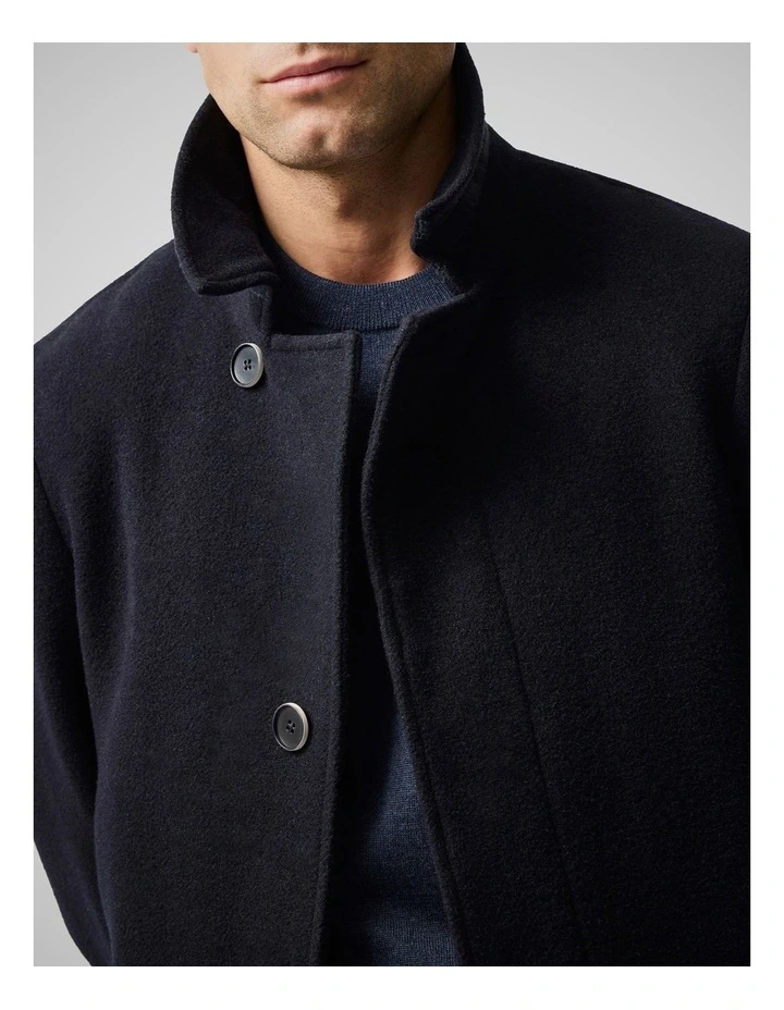 Murchison Coat in Midnight image 6