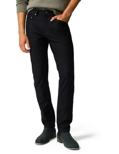 Motion 2 Straight Jean Long Leg in Onyx
