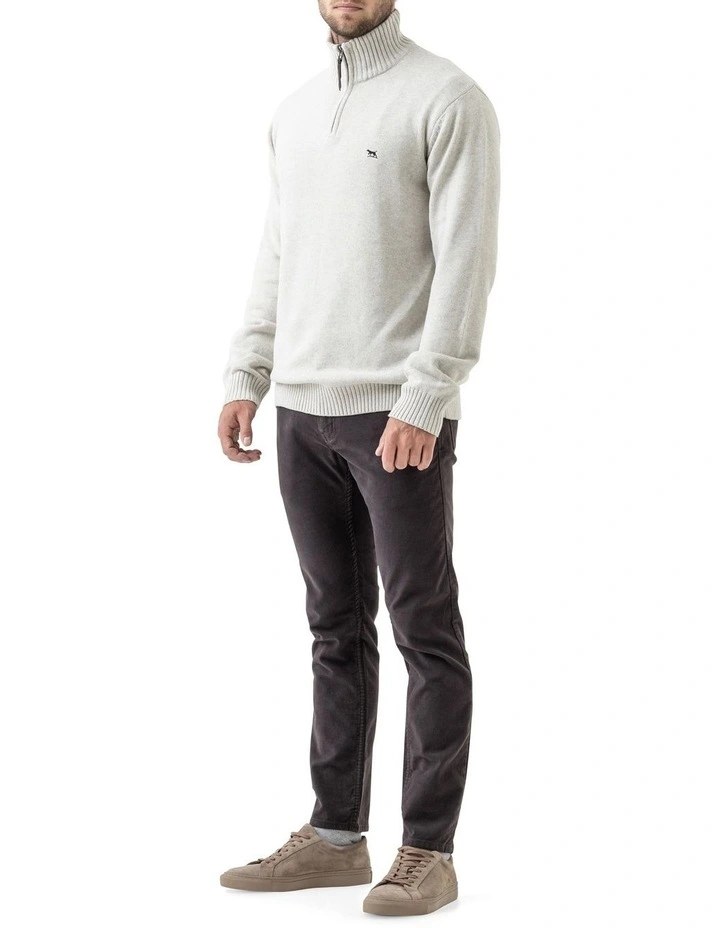 Albury Straight Jean Regular Leg Charcoal image 2
