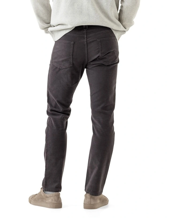 Albury Straight Jean Regular Leg Charcoal image 3