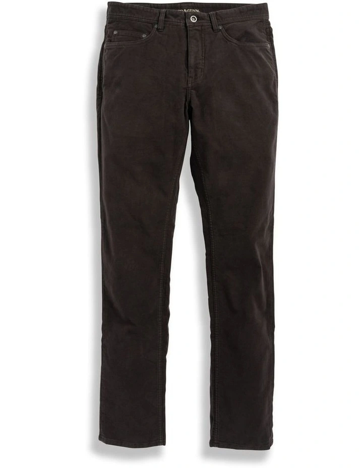 Albury Straight Jean Regular Leg Charcoal image 4