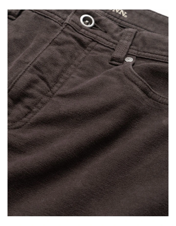 Albury Straight Jean Regular Leg Charcoal image 5