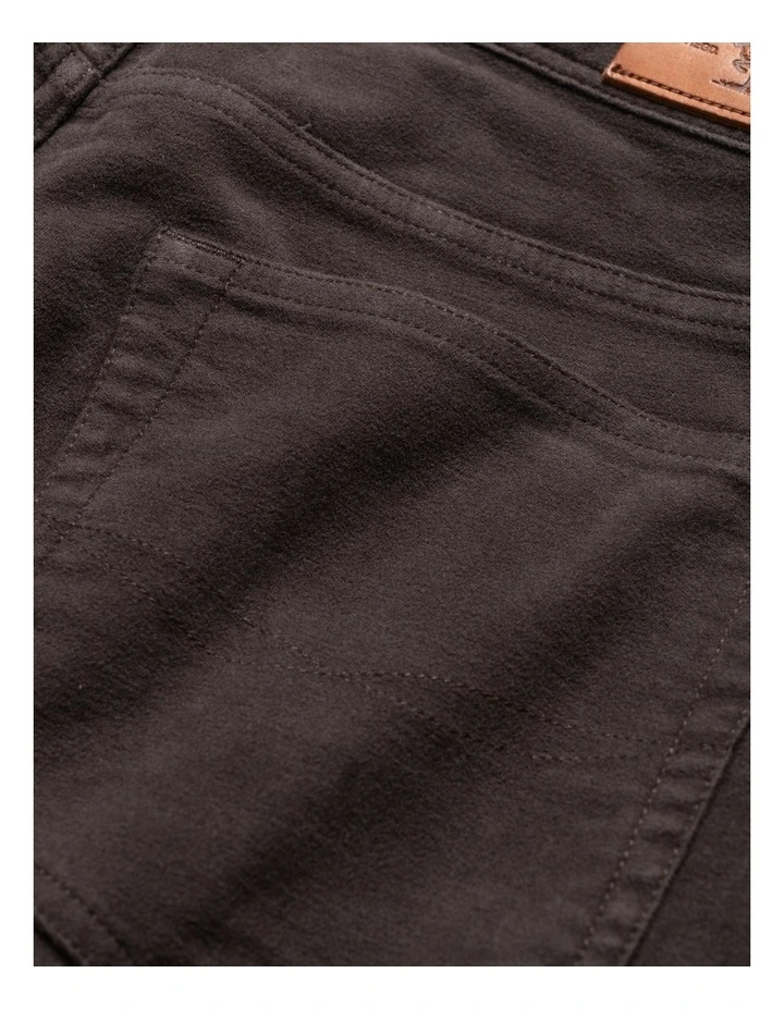 Albury Straight Jean Regular Leg Charcoal image 6