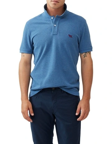 The Gunn Sports Fit Polo in Regatta