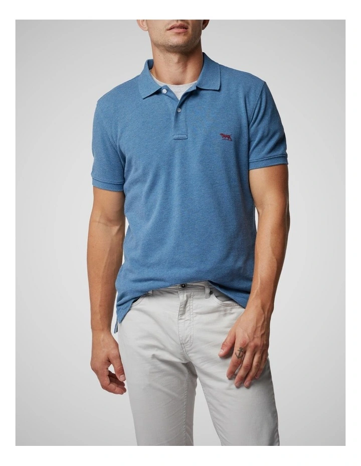The Gunn Sports Fit Polo in Regatta image 1