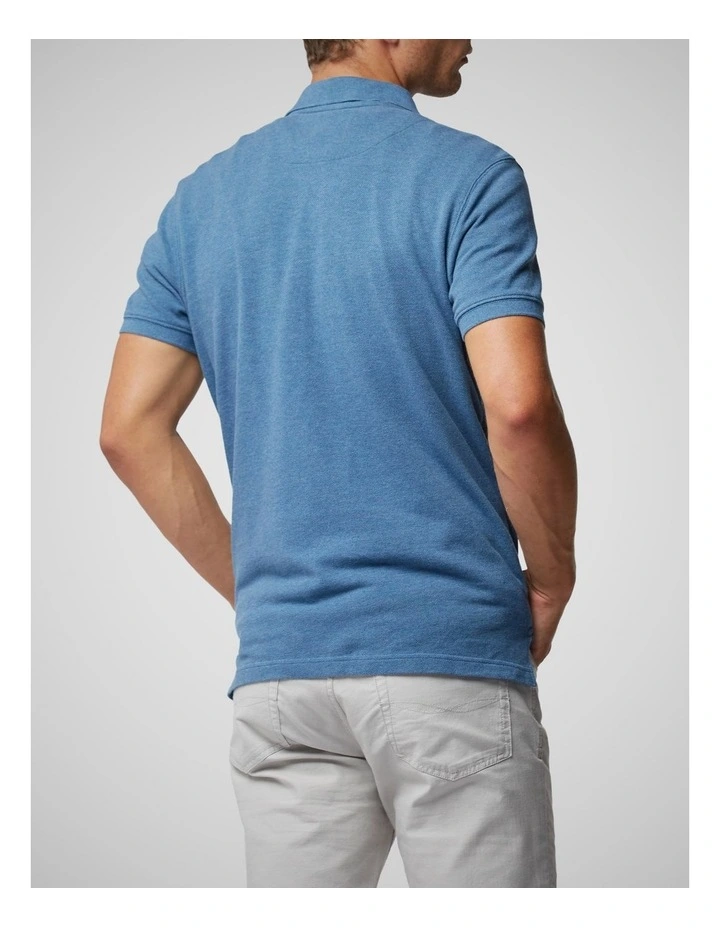 The Gunn Sports Fit Polo in Regatta image 3