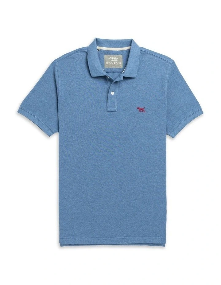The Gunn Sports Fit Polo in Regatta image 4