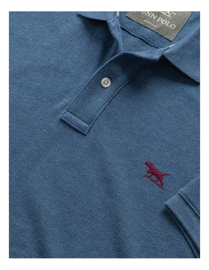 The Gunn Sports Fit Polo in Regatta image 5