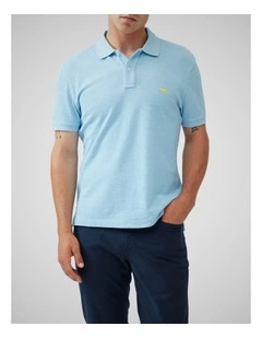 The Gunn Sports Fit Polo in Surf
