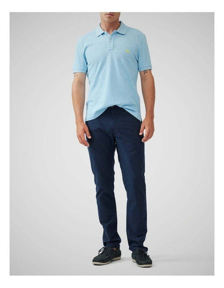 The Gunn Sports Fit Polo in Surf image 2