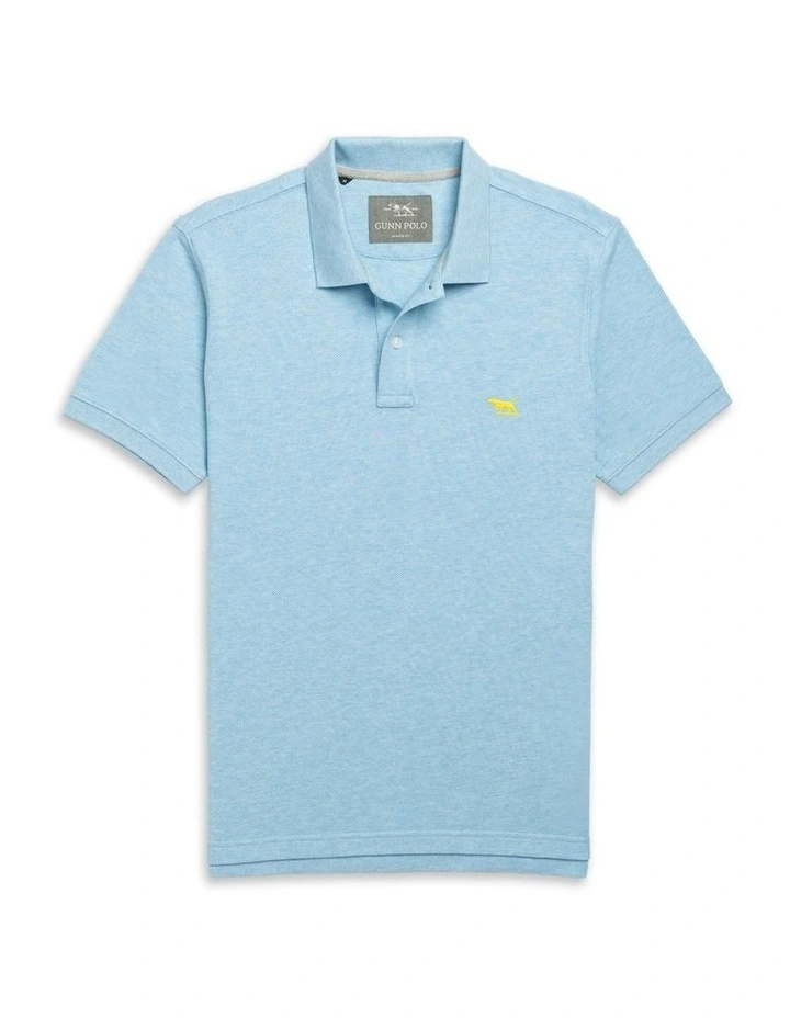 The Gunn Sports Fit Polo in Surf image 4