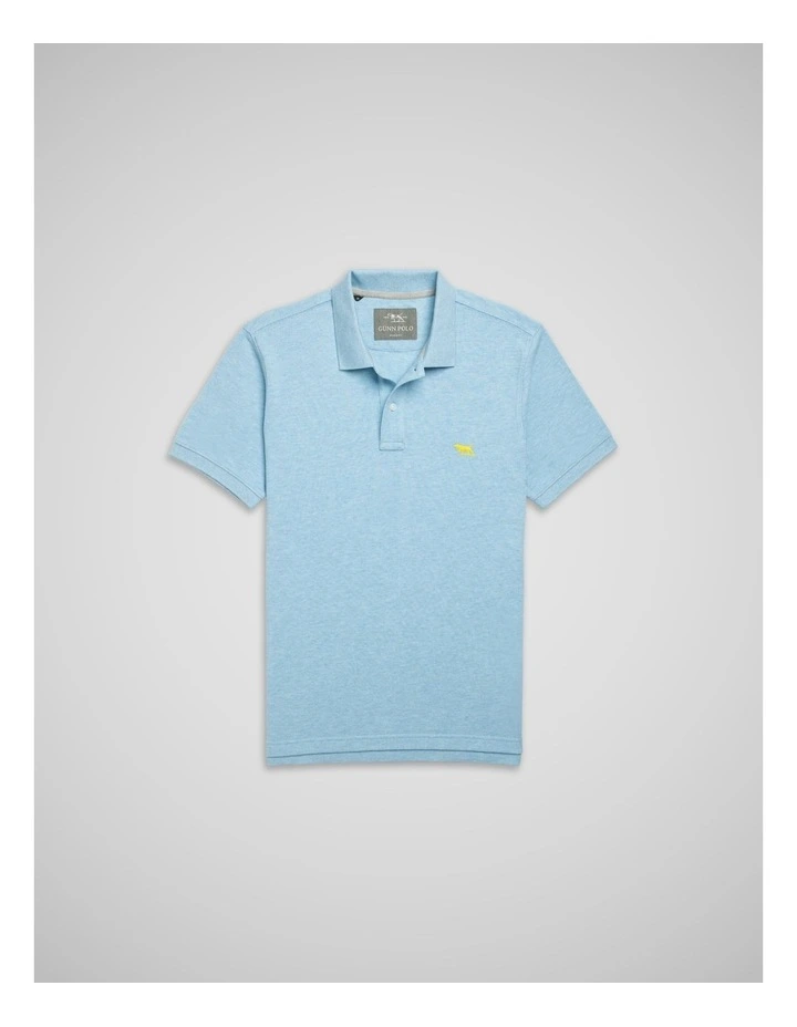 The Gunn Sports Fit Polo in Surf image 4