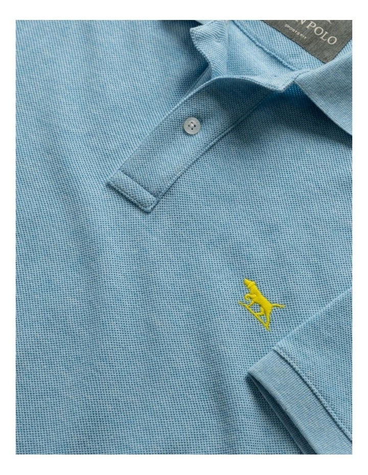 The Gunn Sports Fit Polo in Surf image 5