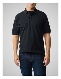 The Gunn Original Fit Polo in Ebony