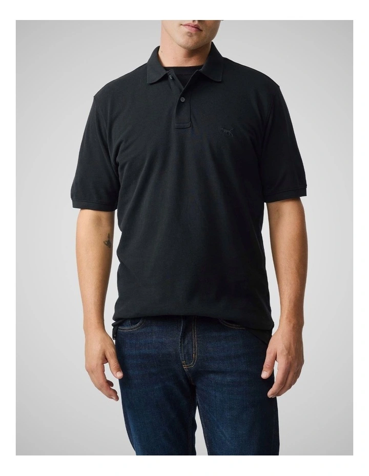 The Gunn Original Fit Polo in Ebony image 1