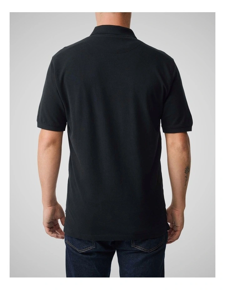 The Gunn Original Fit Polo in Ebony image 3