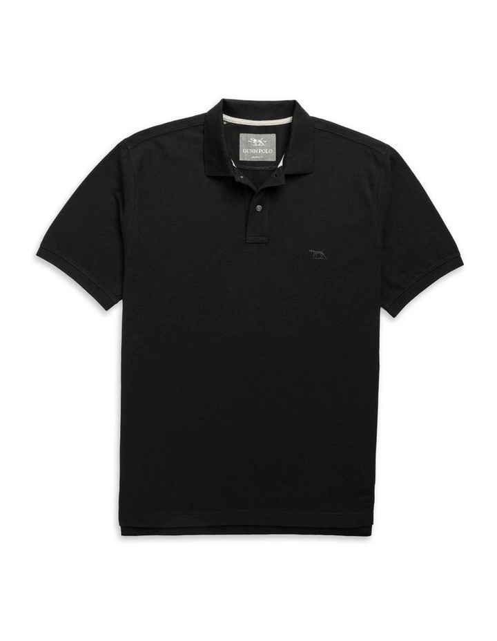 The Gunn Original Fit Polo in Ebony image 4