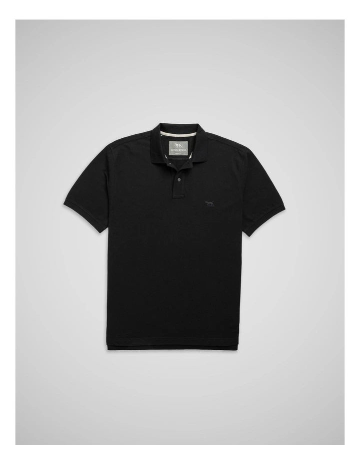 The Gunn Original Fit Polo in Ebony image 4