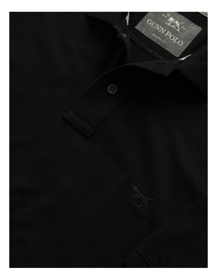 The Gunn Original Fit Polo in Ebony image 5