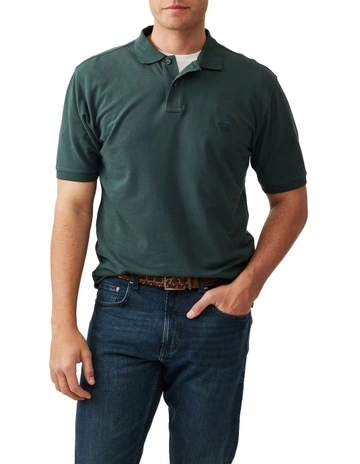 The Gunn Original Fit Polo in Vine