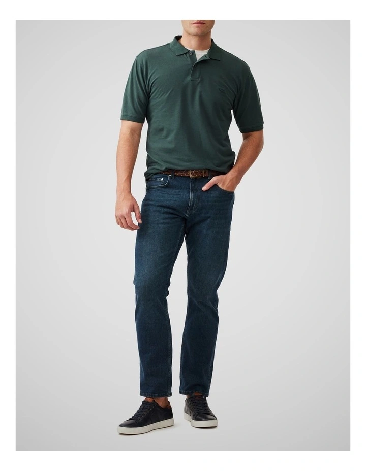 The Gunn Original Fit Polo in Vine image 2