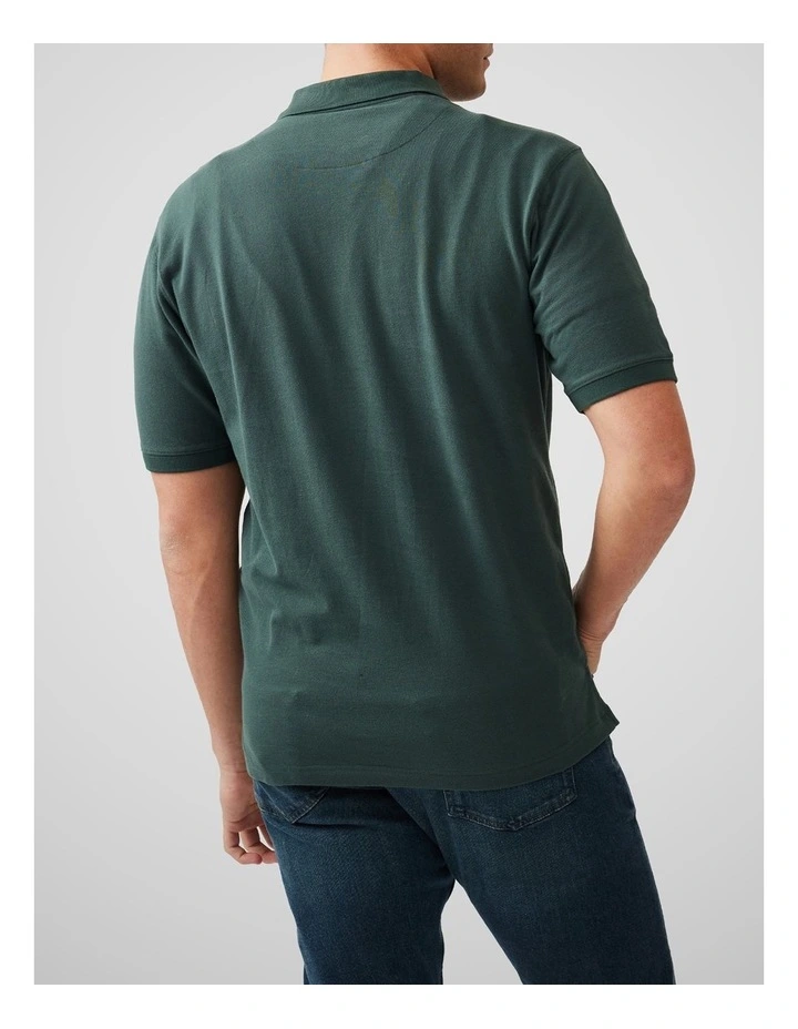 The Gunn Original Fit Polo in Vine image 3