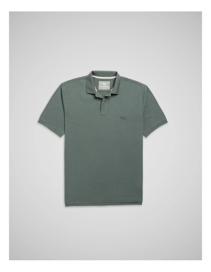 The Gunn Original Fit Polo in Vine image 4