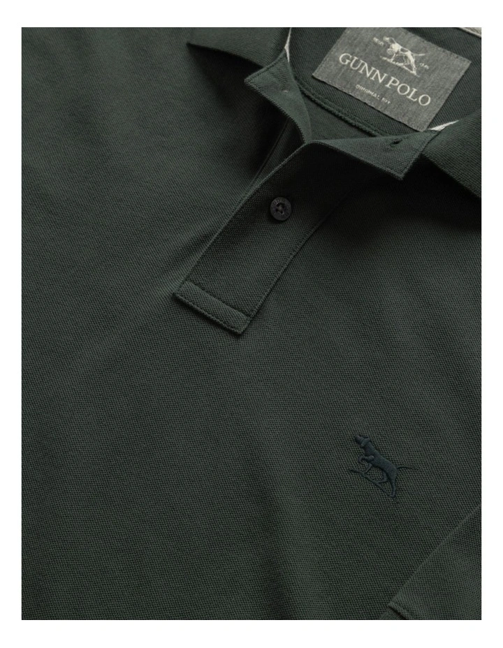 The Gunn Original Fit Polo in Vine image 5