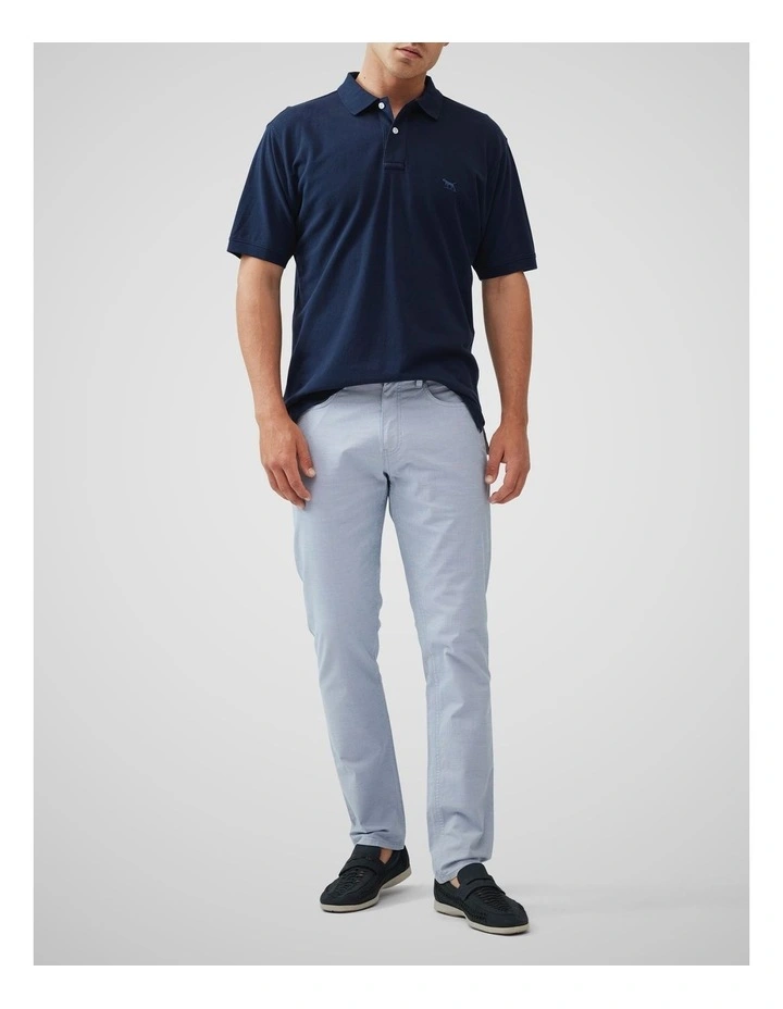 The Gunn Original Fit Polo in Eclipse image 2