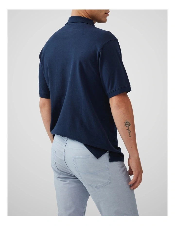 The Gunn Original Fit Polo in Eclipse image 3