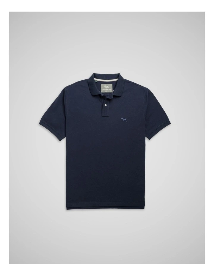 The Gunn Original Fit Polo in Eclipse image 4