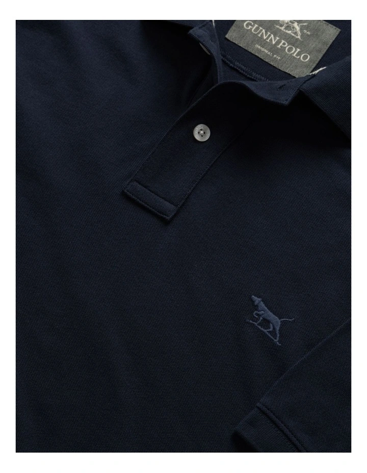The Gunn Original Fit Polo in Eclipse image 5