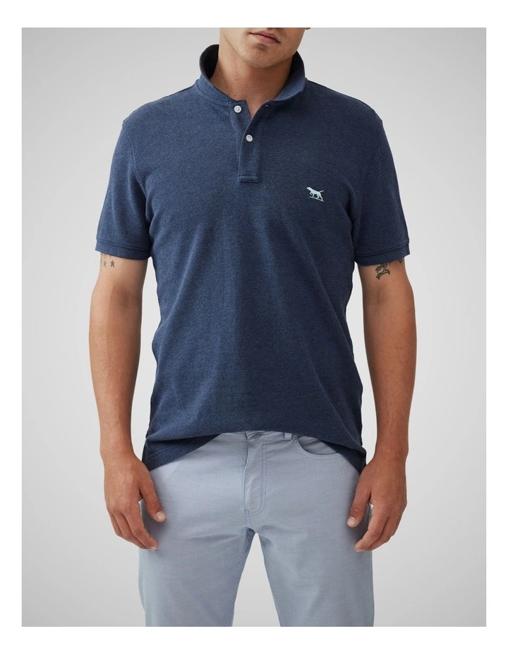 The Gunn Sports Fit Polo in Adriatic image 1