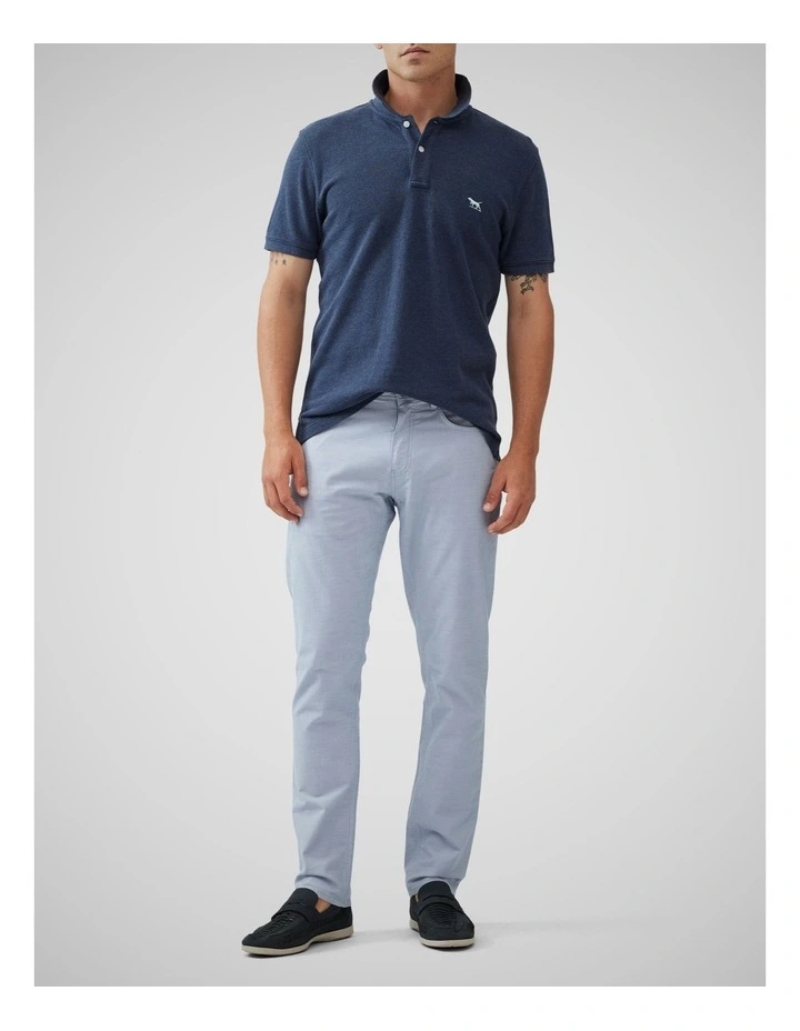 The Gunn Sports Fit Polo in Adriatic image 2